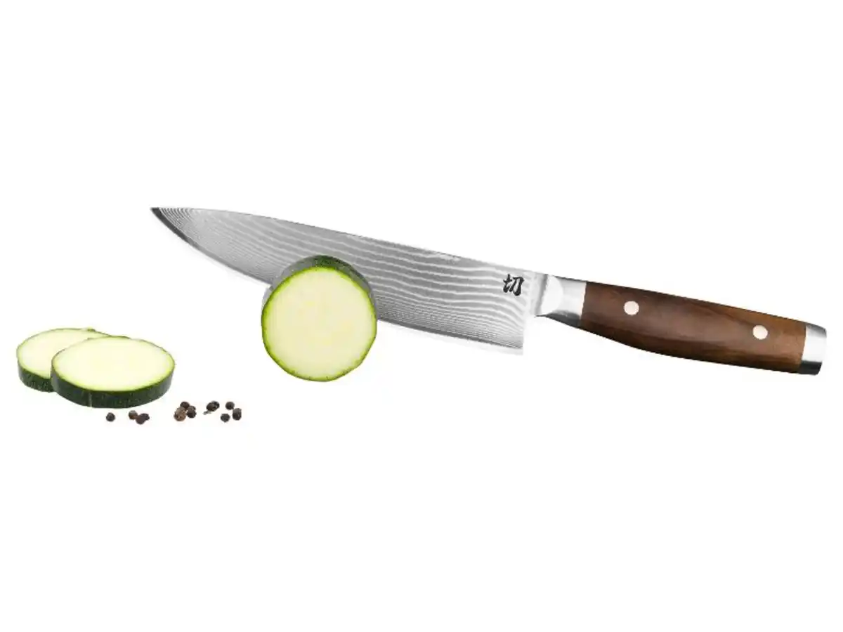 Bild 3 von SILVERCREST® Premium-Messer, Andre Agassi, Nussbaumholz-Griff