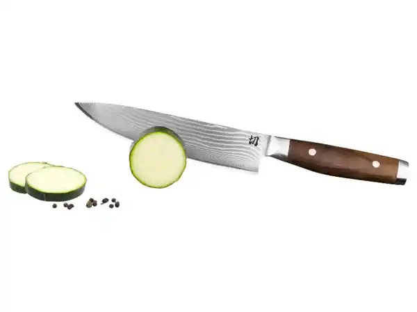 Bild 3 von SILVERCREST® Premium-Messer, Andre Agassi, Nussbaumholz-Griff