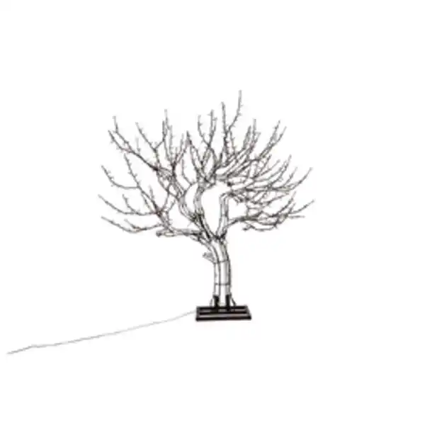 Bild 2 von Led-Baumsilhouette, 600 LEDs, Höhe 140 cm, IP44, inkl. Fußteil und Befestigungsmaterial