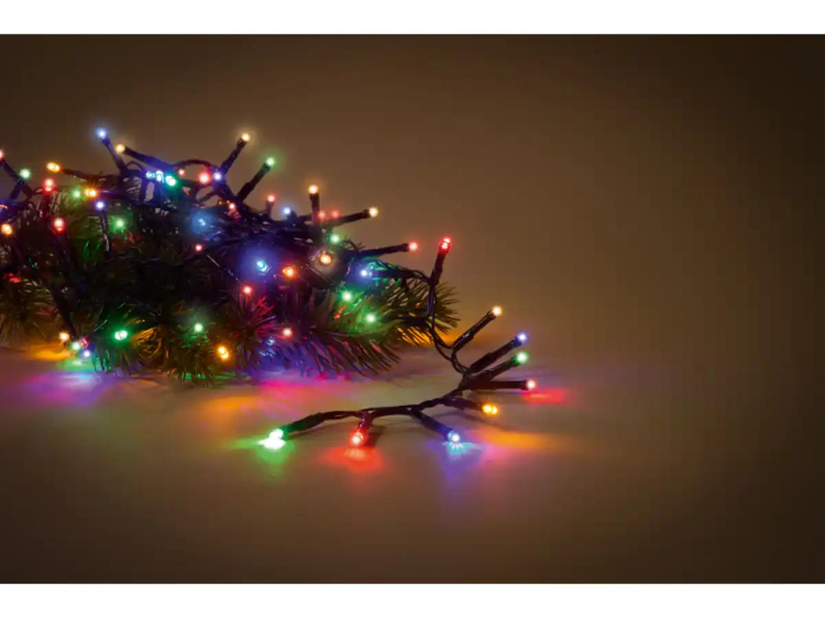 Bild 1 von LIVARNO® Solar-LED-Lichterkette
