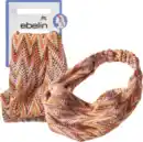 Bild 1 von ebelin Haarband mit Ethno-Muster, braun, 1 St