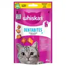 Bild 1 von WHISKAS Katzensnack, Ergänzungsfuttermittel, Huhn, 40 g