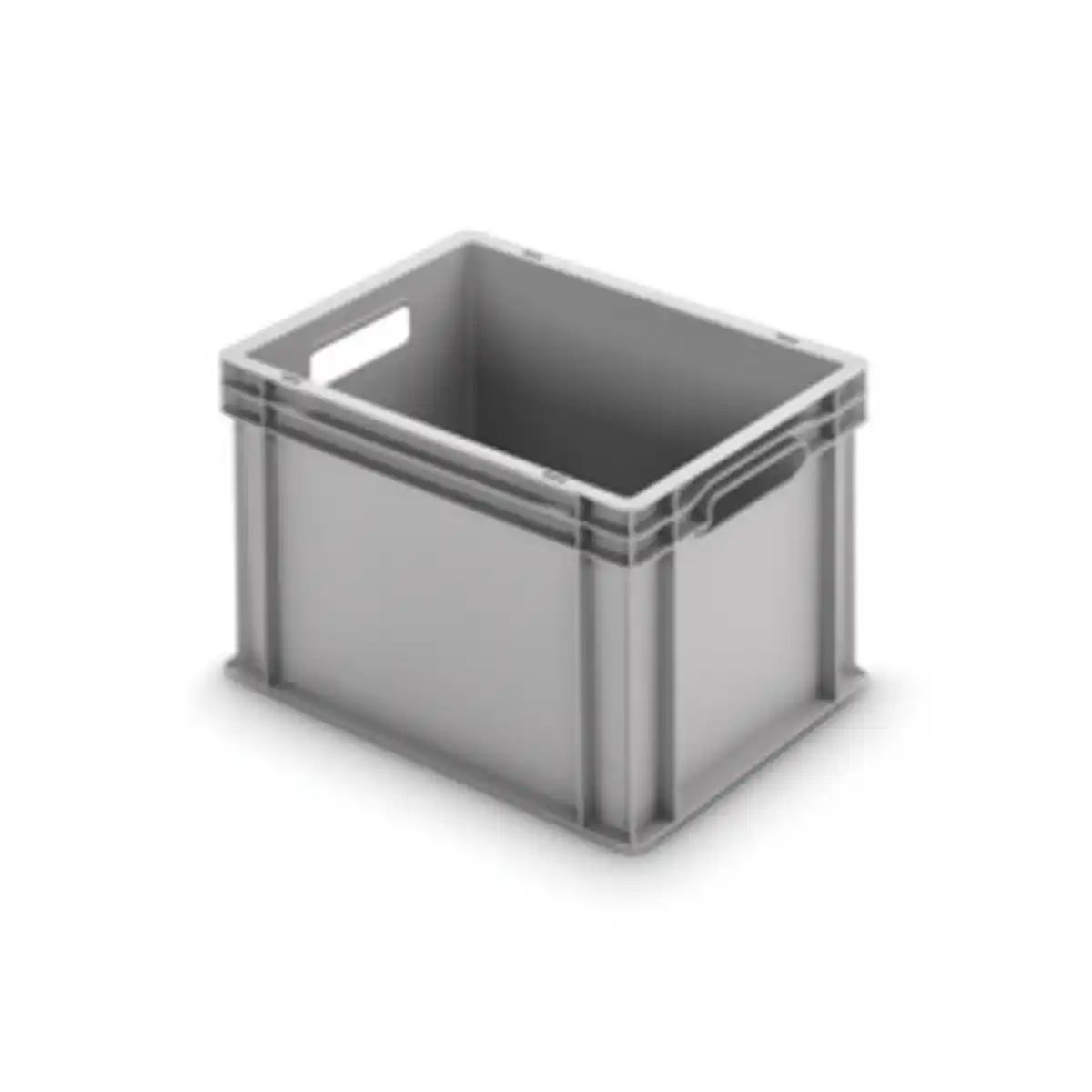 Bild 1 von Alutec Kunststoffbox, geschlossen, BxHxL: 40 x 28 x 30 cm, grau