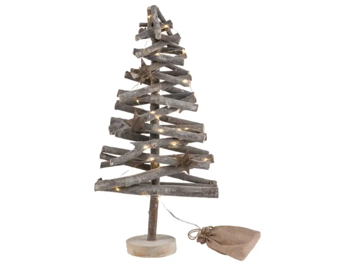 Bild 3 von Livarno LED-Holzdekoration