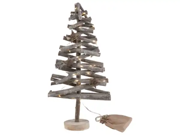 Bild 3 von Livarno LED-Holzdekoration