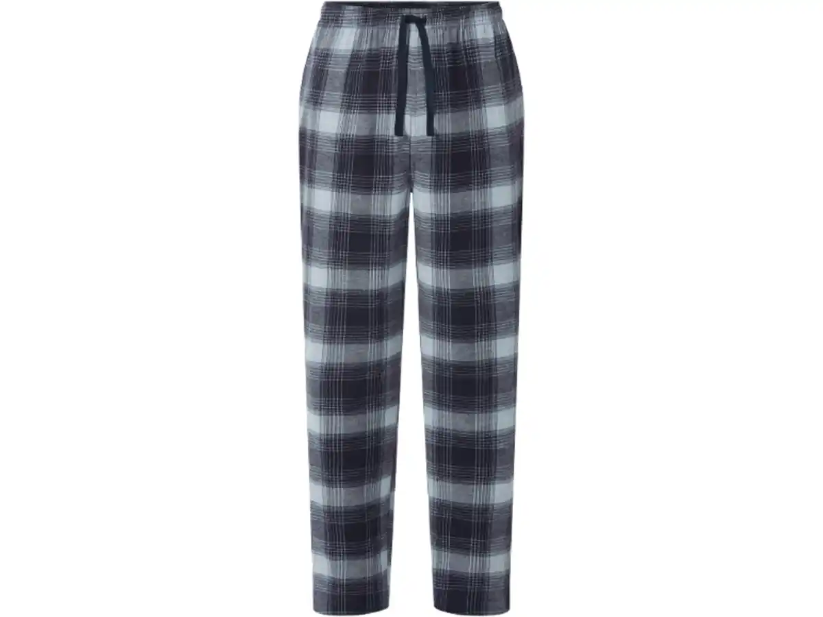 Bild 1 von ESMARA MEN Herren Flanell Schlafhose