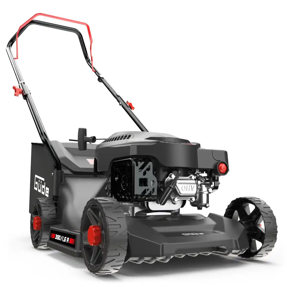 Bild 1 von Güde Rasenmäher Eco Wheeler 390 1.6R