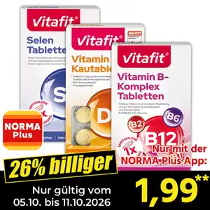 Vitafit Vitamintabletten