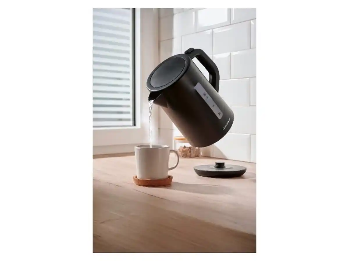 Bild 3 von SILVERCREST® Küchengeräte-Set: Wasserkocher SWKK 3000 D1 / SOWKK 3000 D1 & Toaster STK 870 D2