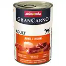 Bild 1 von animonda GranCarno Hunde-Nassfutter »Adult«, Rind/Huhn, 400 g