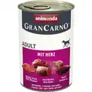 Bild 1 von animonda GranCarno Hunde-Nassfutter, Adult, mit Herz, 400 g
