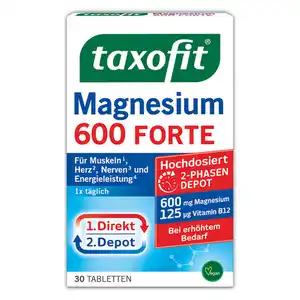 Taxofit Magnesium 600 Forte