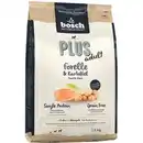 Bild 1 von BOSCH PETFOOD Hundetrockenfutter Plus Forelle & Kartoffel, 2,5 kg