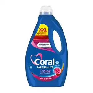 CORAL Flüssigwaschmittel XXL