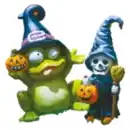 Bild 1 von GARDEN DREAM Gartendeko Halloween Geist oder Gartendeko Frosch
