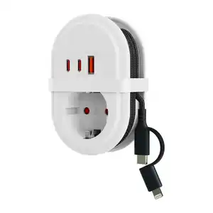 WORKZONE 3-in-1-Steckdosenadapter