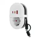 Bild 1 von WORKZONE 3-in-1-Steckdosenadapter