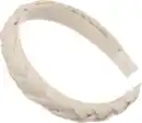 Bild 2 von ebelin Haarreif geflochten, beige, 1 St