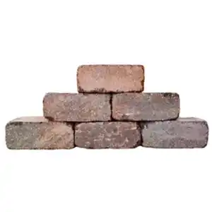 Mr. GARDENER Mauerstein, Beton, braun/bunt, LxBxH: 30 x 15 x 12,5 cm