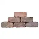 Bild 1 von Mr. GARDENER Mauerstein, Beton, braun/bunt, LxBxH: 30 x 15 x 12,5 cm