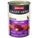 Bild 1 von animonda GranCarno Hunde-Nassfutter »Senior«, Rind/Lamm, 400 g