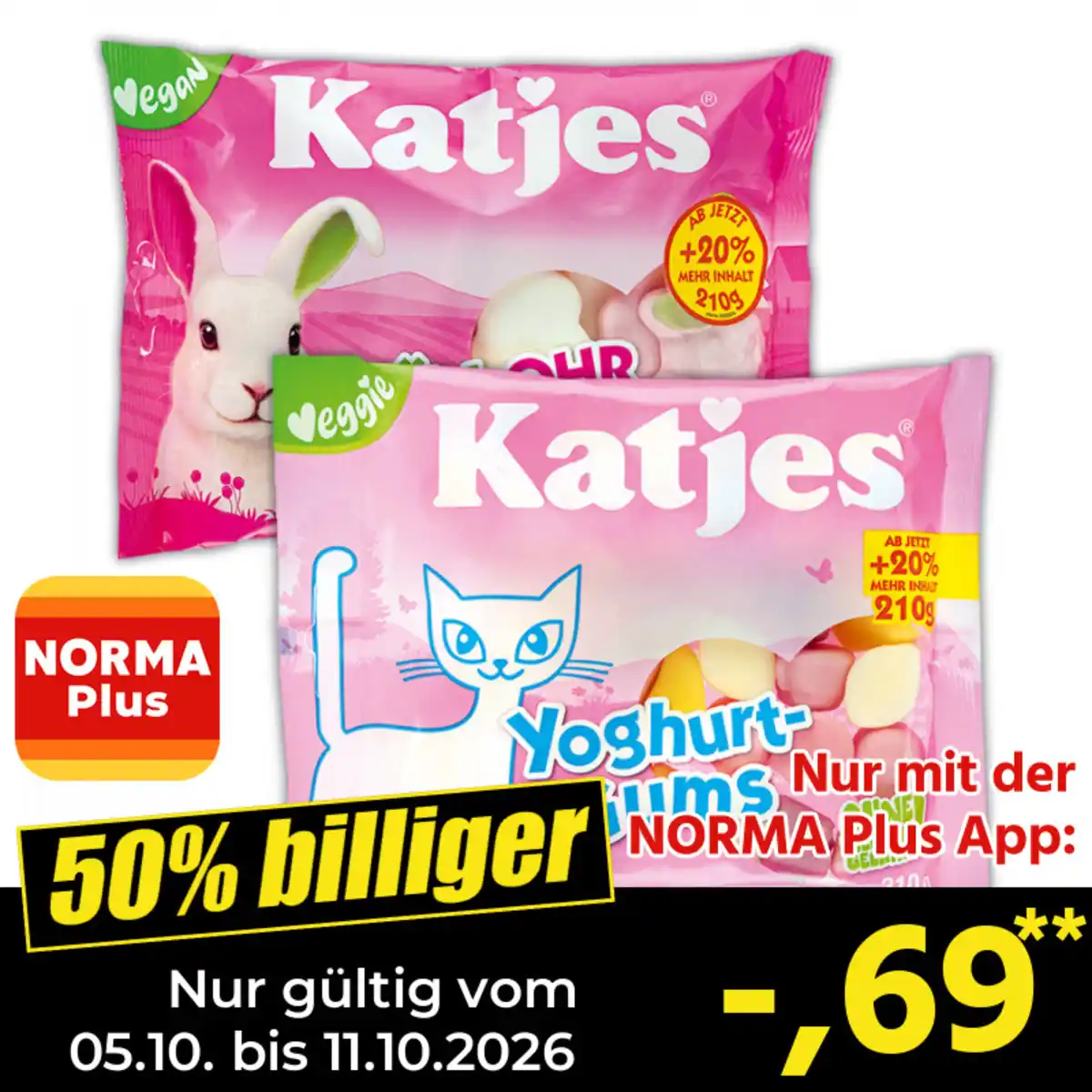 Bild 1 von Katjes Fruchtgummi