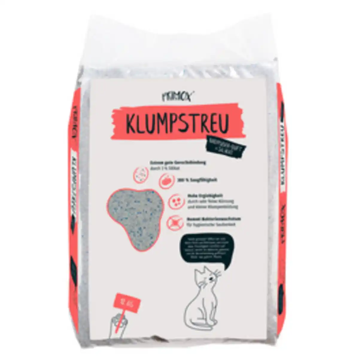 Bild 1 von PRIMOX Katzenstreu »Premium«, 1 Sack, 12,1 kg