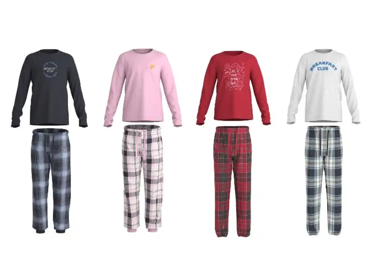 Bild 3 von ESMARA KIDS Kinder Pyjama