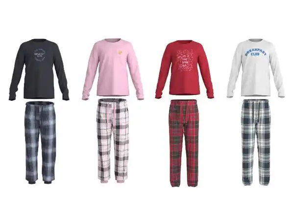 Bild 3 von ESMARA KIDS Kinder Pyjama