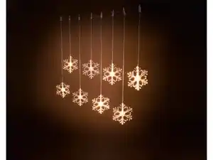 LIVARNO® Lichterkette LED Acryl
