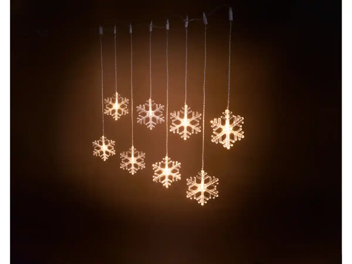 Bild 1 von LIVARNO® Lichterkette LED Acryl