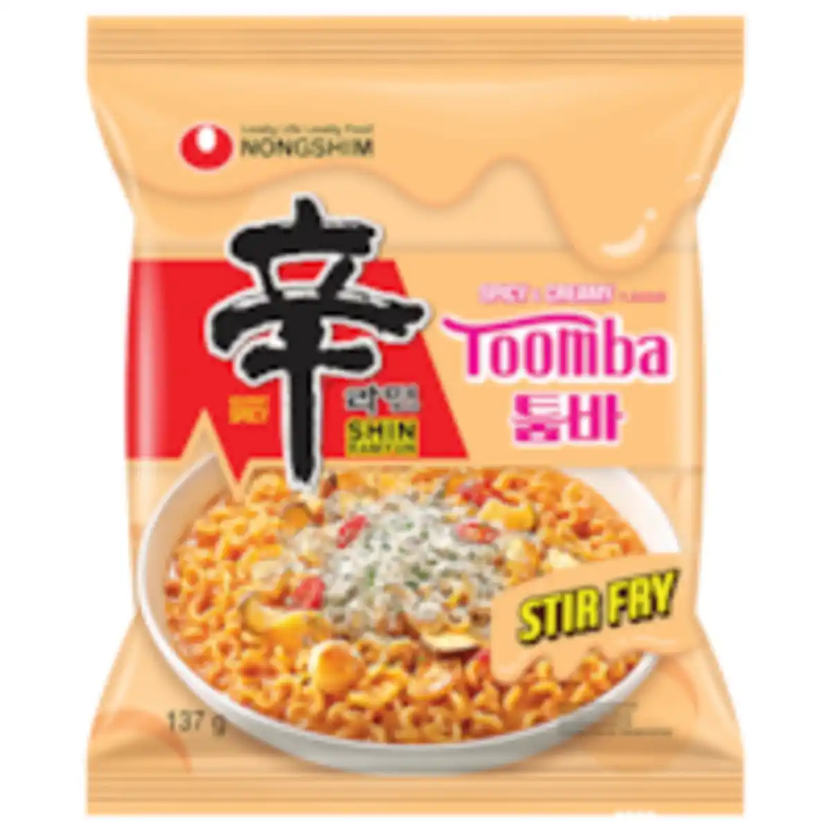 Bild 1 von Nong Shim Shin Ramyun Toomba