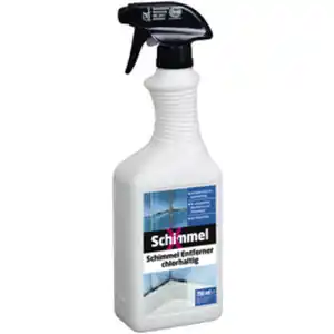 SchimmelX Schimmel-Entferner »chlorhaltig«, transparent, 0,75 l, 10-15 m²