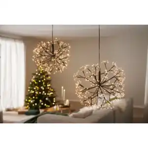 LED-Kugel »Dandelion«, Ø 30 cm, 360 LED, IP 44