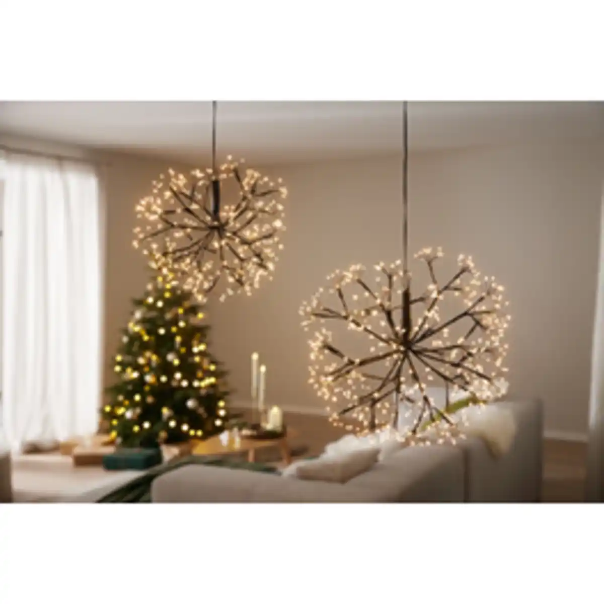 Bild 1 von LED-Kugel »Dandelion«, Ø 30 cm, 360 LED, IP 44