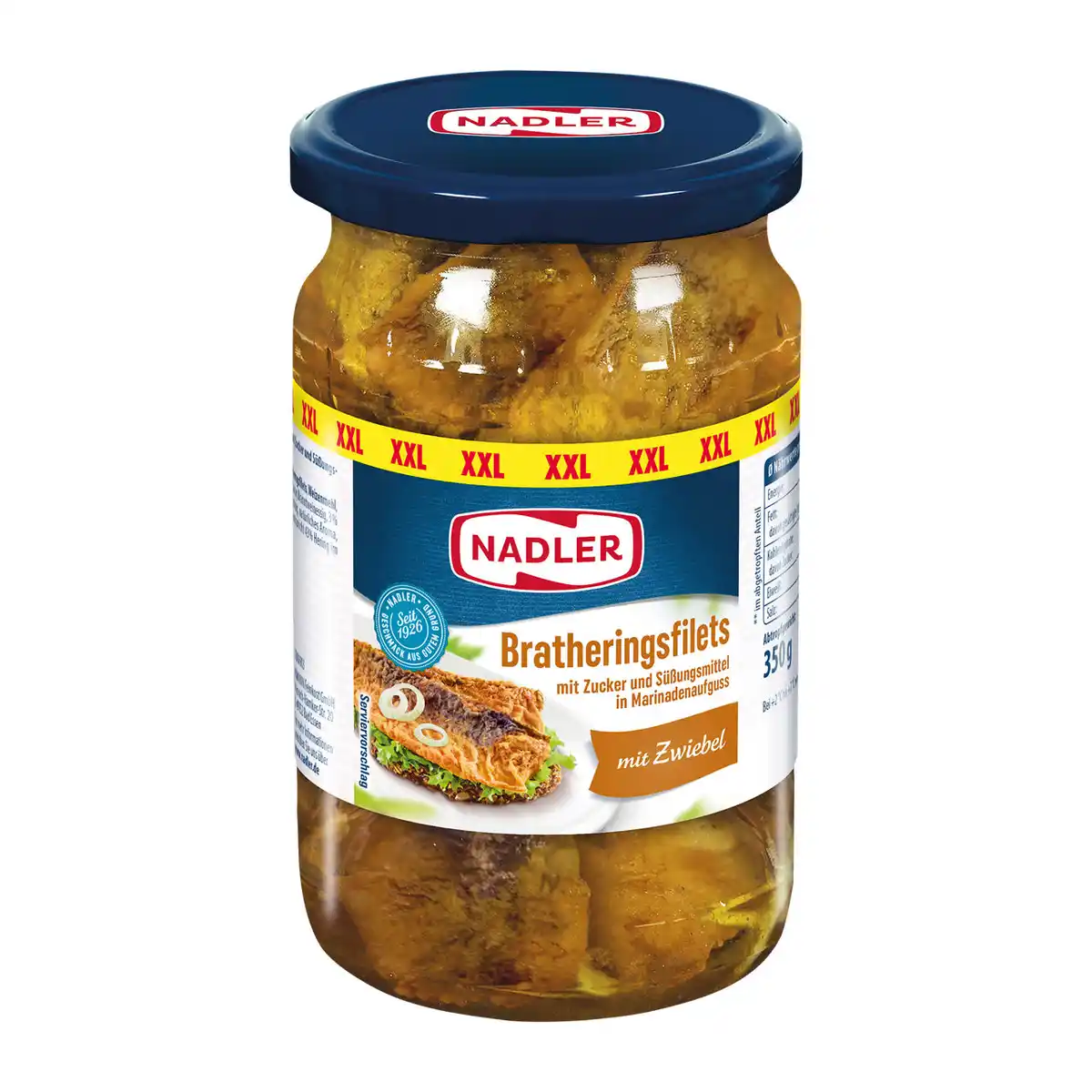 Bild 3 von NADLER Heringsspezialität XXL