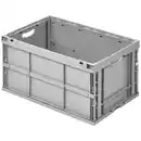 Bild 1 von ALUTEC MÜNCHEN Faltbox, BxHxL: 40 x 32 x 60 cm, Kunststoff