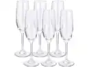 Bild 1 von SILVERCREST® Sektgläser / Weißweingläser / Wassergläser / Rotweingläser, 6-teilig,  6 Gl