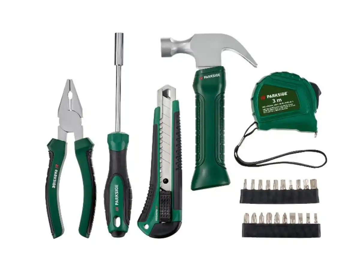 Bild 1 von PARKSIDE® Haushaltswerkzeug-Set, 25-teilig