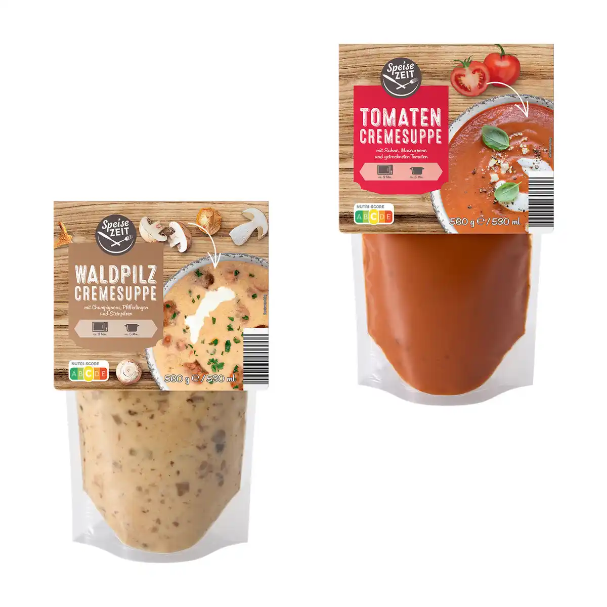 Bild 1 von SPEISEZEIT Cremesuppe