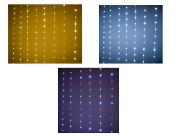 Bild 3 von LIVARNO® LED-Lichtervorhang