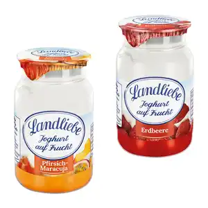 LANDLIEBE Joghurt auf Frucht