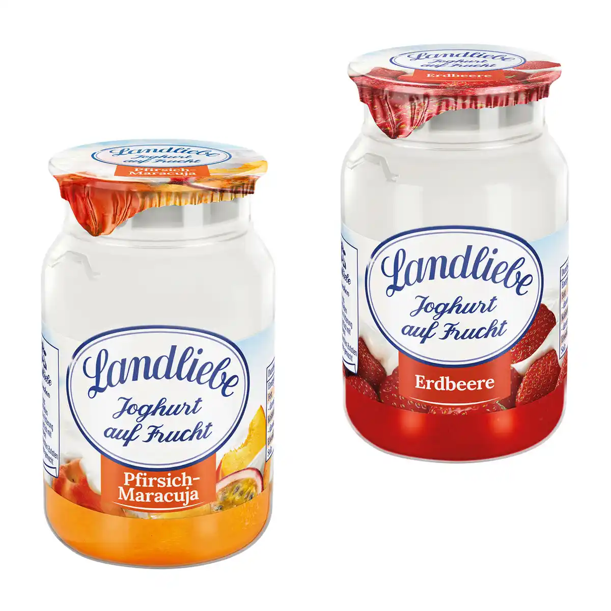 Bild 1 von LANDLIEBE Joghurt auf Frucht