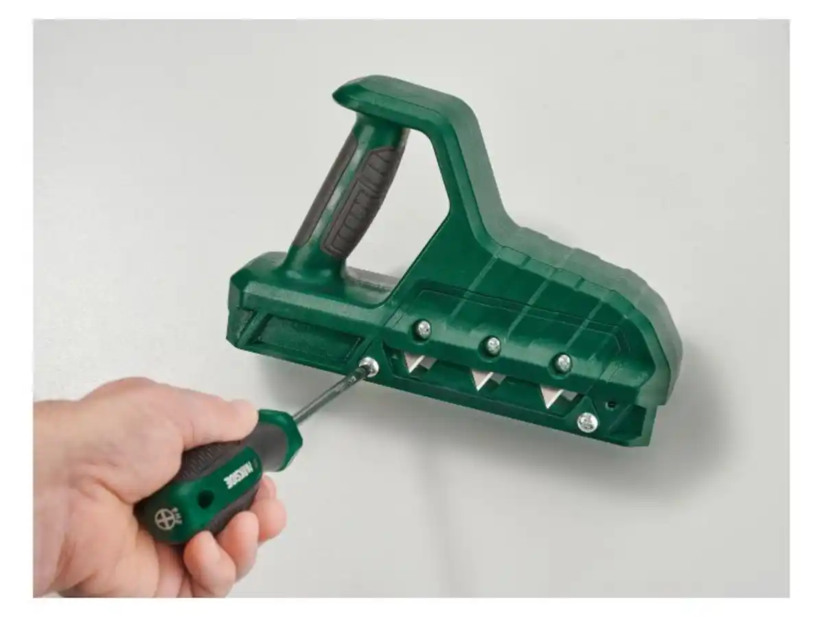 Bild 3 von PARKSIDE® Gipskarton-Kantenhobel / Klapp-Stichsäge / Blockhobel-Set / Plattenträger