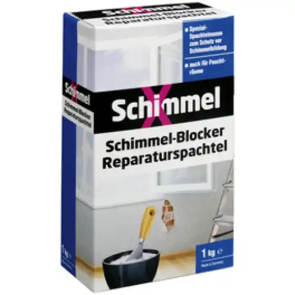 Bild 2 von SchimmelX Reparaturspachtel, weiß