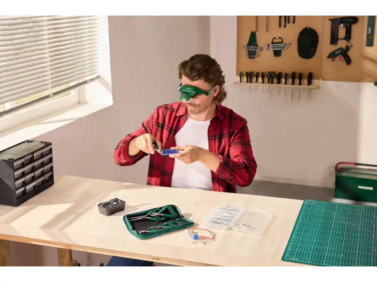 Bild 2 von PARKSIDE® Feinmechanikerzangen-Set, 5-teilig