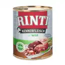 Bild 1 von RINTI Hunde-Nassfutter »Kennerfleisch«, Wild, 1 Dose