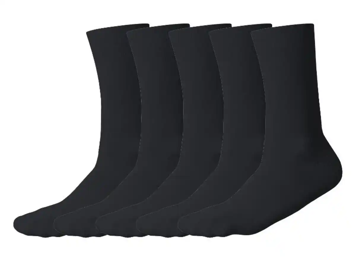 Bild 1 von ESMARA MEN Herren Socken, 5 Stück