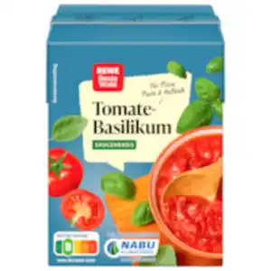 REWE Beste Wahl Pasta Sauce Tomate-Basilikum