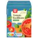 Bild 1 von REWE Beste Wahl Pasta Sauce Tomate-Basilikum